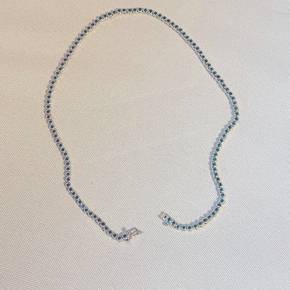 Gold & Green Emerald Choker Necklace